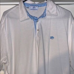 southern tide collared shirt